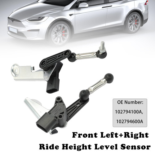2012-2021 Tesla Model S Front Left+Right Ride Height Level Sensor Generic