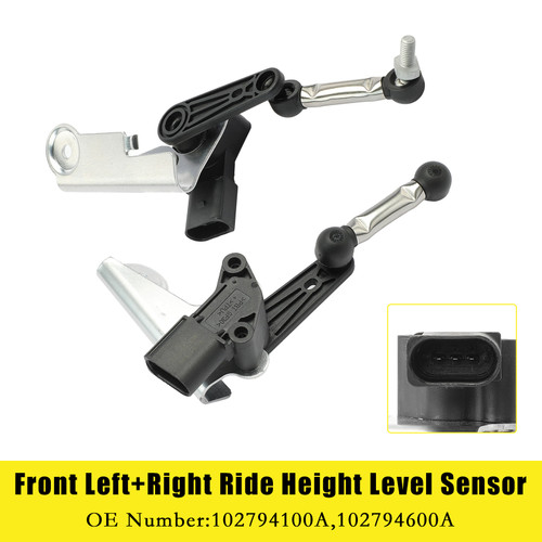 2012-2021 Tesla Model S Front Left+Right Ride Height Level Sensor Generic