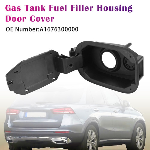 2019-2025 Mercedes GLE W167 Gas Tank Fuel Filler Housing Door Cover A1676300000 Generic