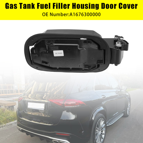 2019-2025 Mercedes GLE W167 Gas Tank Fuel Filler Housing Door Cover A1676300000 Generic