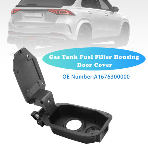2019-2025 Mercedes GLE W167 Gas Tank Fuel Filler Housing Door Cover A1676300000 Generic
