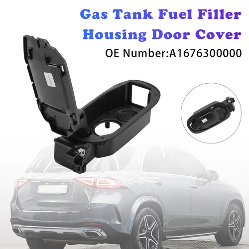 2019-2025 Mercedes GLE W167 Gas Tank Fuel Filler Housing Door Cover A1676300000 Generic