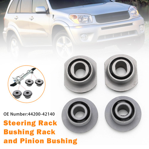 2004-2005 Toyota RAV4 4 Pcs Steering Rack Bushing Rack and Pinion Bushing 44200-42140 Generic