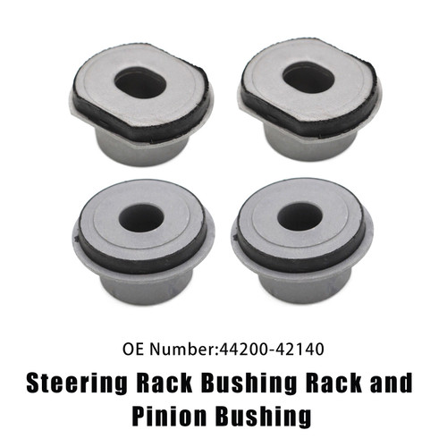 2004-2005 Toyota RAV4 4 Pcs Steering Rack Bushing Rack and Pinion Bushing 44200-42140 Generic