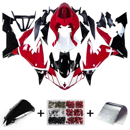 Injection Fairing Kit Bodywork Plastic ABS fit For Yamaha YZF 1000 R1 2004-2006