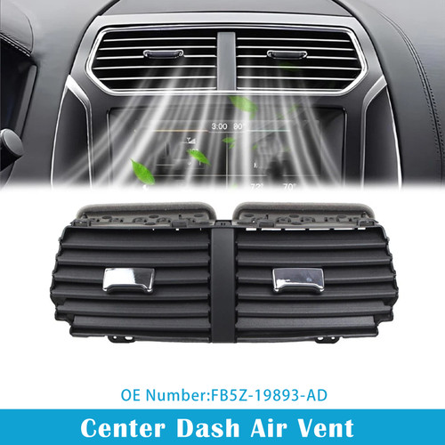 2016-2019 Ford Explorer Center Dash Air Vent FB5Z-19893-AD Generic