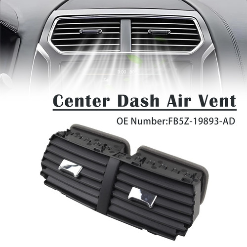 2016-2019 Ford Police Center Dash Air Vent FB5Z-19893-AD Generic