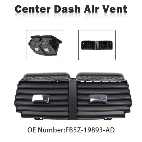 2016-2019 Ford Police Center Dash Air Vent FB5Z-19893-AD Generic
