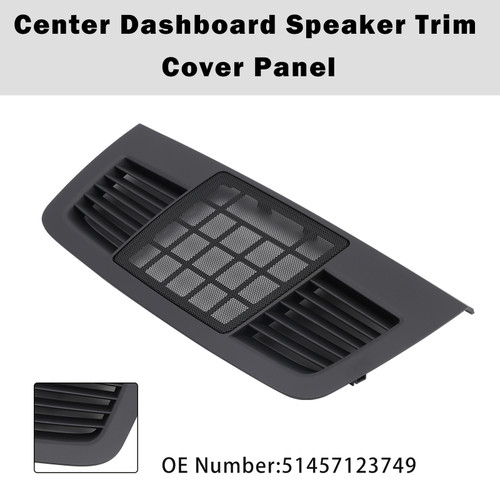 2004-2012 BMW 3 Series E90 E91 Center Dashboard Speaker Trim Cover Panel 51457123749 Generic