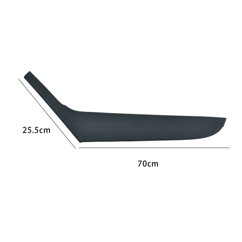 2009-2013 VW Golf 6 Coupe Right Door Handle Outer Cover Trim Panel 5K3686040A Generic