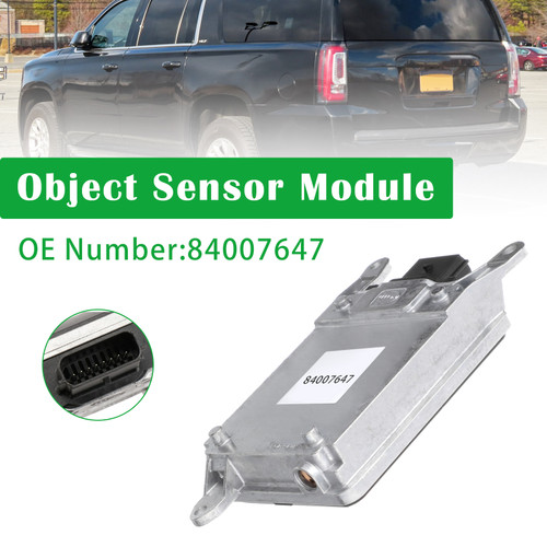 2014-2016 Buick LaCrosse Cadillac Escalade Chevy Object Sensor Module 84007647 Generic