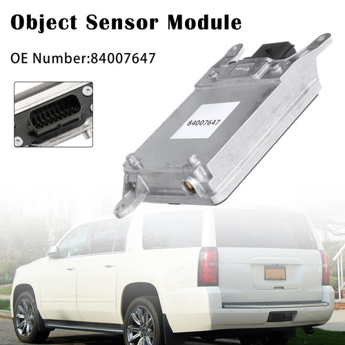 2014-2016 Buick LaCrosse Cadillac Escalade Chevy Object Sensor Module 84007647 Generic