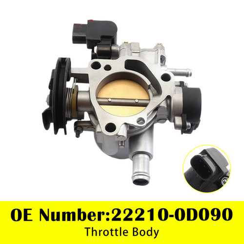 2002-2007 Toyota Corolla E12 1.4 Throttle Body Valve 22210-0D090 Generic