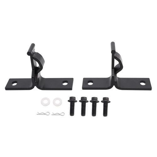 1976-1986 Jeep CJ Rear Seat Mounting Brackets Fold and Tumble Generic