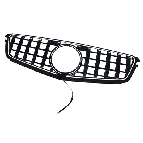 2008-2014 Mercedes-Benz W204 C-Class GT-Style Front Bumper Grille Generic