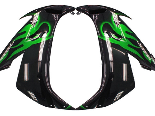 Injection Fairing Kit Bodywork Plastic ABS fit For Yamaha YZF 1000 R1 2004-2006