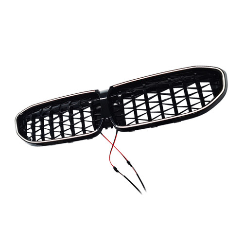 2019-2022 BMW 3 Series G20 G28 Diamond Kidney Grille 51138072085 Generic