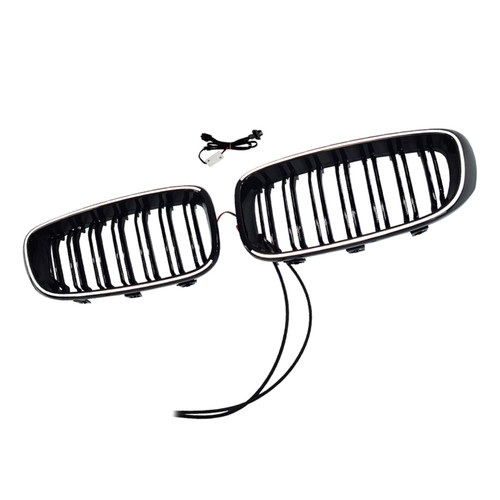 2013-2019 BMW 3 Series F34 GT Dual Slat Front Bumper Grille Generic
