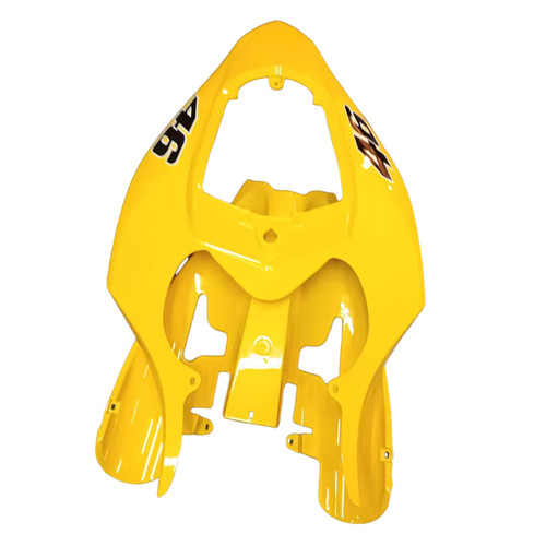 2004-2006 Yamaha YZF-R1 Yellow Blue Camel Racing Amotopart Fairings Customs Fairing