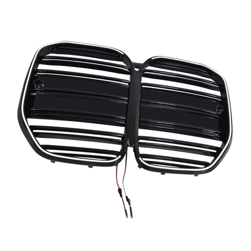 2020-2025 BMW 4 Series G22 G23 G82 CS-Style Front Bumper Grille Without ACC Generic