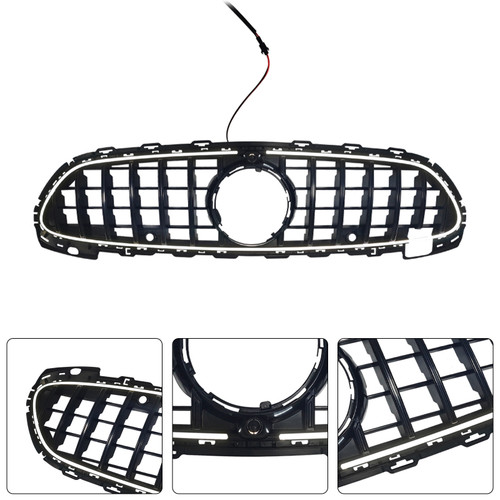 2021-2026 Mercedes Benz C-Class W206 S206 GTR-Style Front Bumper Grille Generic
