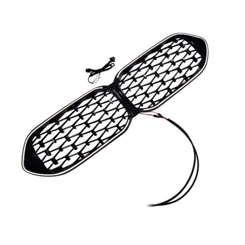 2020-2023 BMW 2 Series Gran Coupe F44 Front Grille Gloss Black Generic