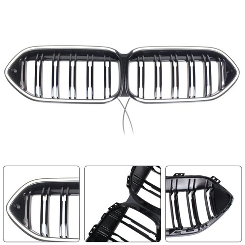 2020-2023 BMW 2 Series Gran Coupe F44 Front Bumper Grille Generic