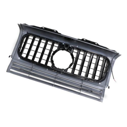 1990-2018 Mercedes Benz G-Class W463 Front Bumper Grille Black Generic