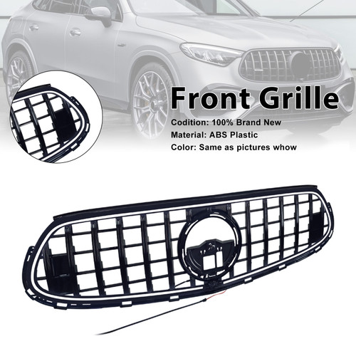 2022-2025 Mercedes Benz GLC-Class X254 C254 Front Bumper Upper Grille Generic