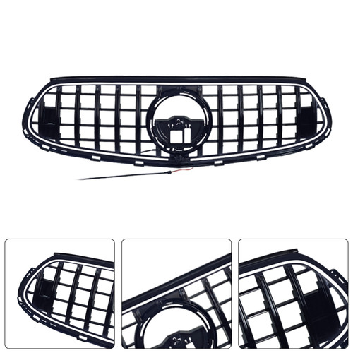 2022-2025 Mercedes Benz GLC-Class X254 C254 Front Bumper Upper Grille Generic