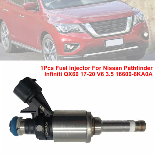 2017-2020 Infiniti QX60 1Pcs Fuel Injector 16600-6KA0A Generic