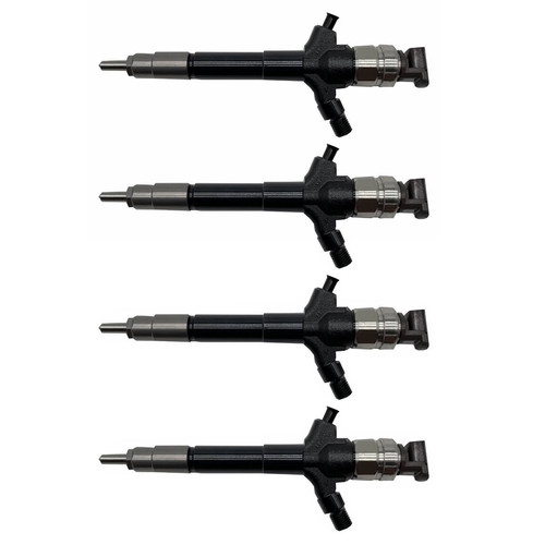 Mitsubishi L200 2.5 4D56 Triton 4Pcs Fuel Injector 1465A297 095000-7490 Generic