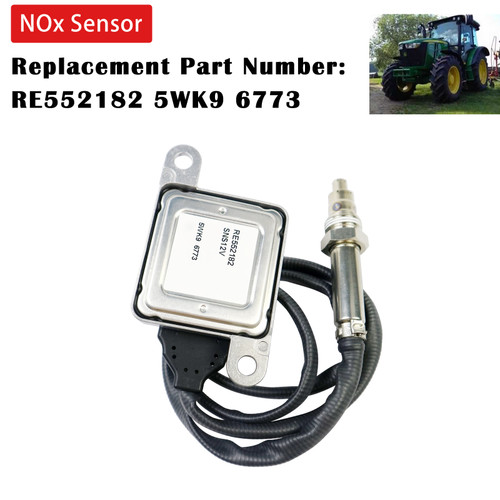 RE552182 5WK9 6773 NOx Sensor Nitrogen Oxide Sensor For John Deere Tractor