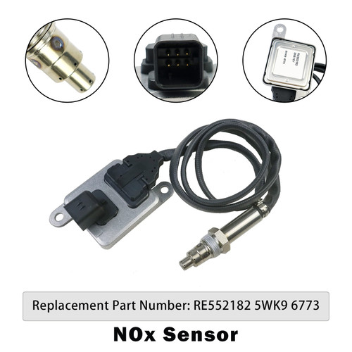 RE552182 5WK9 6773 NOx Sensor Nitrogen Oxide Sensor For John Deere Tractor