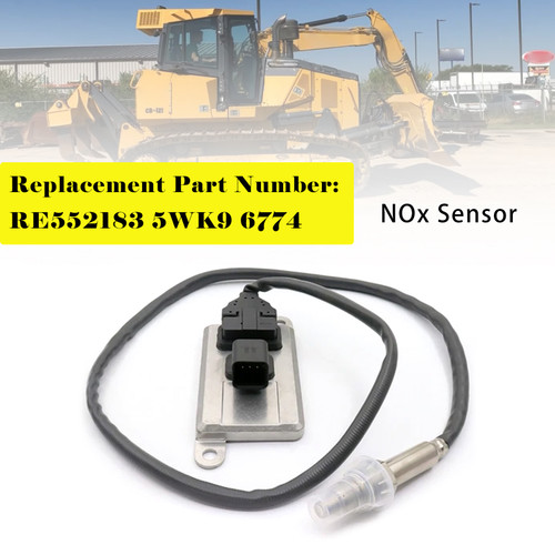 RE552183 5WK9 6774 NOx Sensor Nitrogen Oxide Sensor For John Deere Tractor