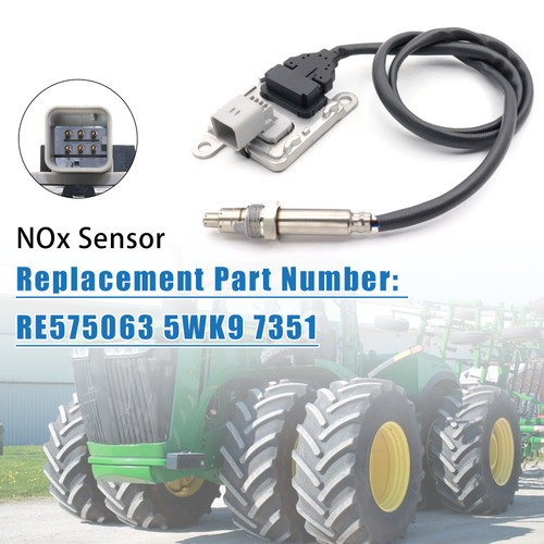 RE575063 5WK9 7351 NOx Sensor Nitrogen Oxide Sensor For John Deere Tractor