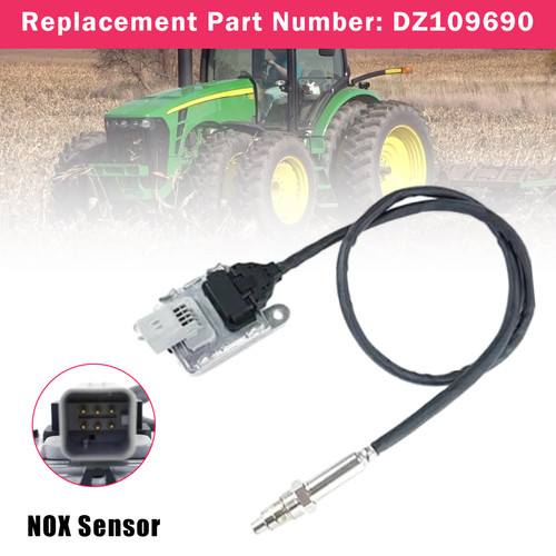 DZ109690 Nitrogen Oxide Sensor NOX Sensor Fits For John Deere 8270R 8295R 8320R