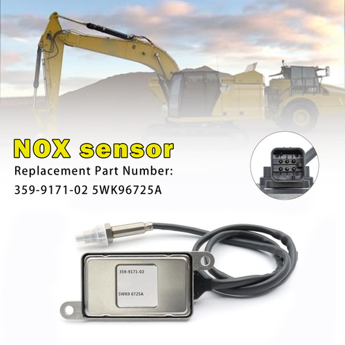 359-9171-02 5WK96725A Nitrogen Oxide Nox Sensor For CAT Caterpillar 359917102