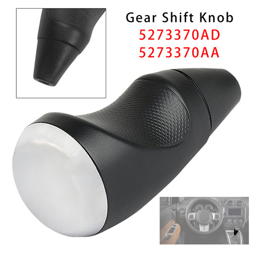2007-2009 Dodge Caliber With Automatic Transmission Gear Shift Knob 5273370AD 5273370AA Generic
