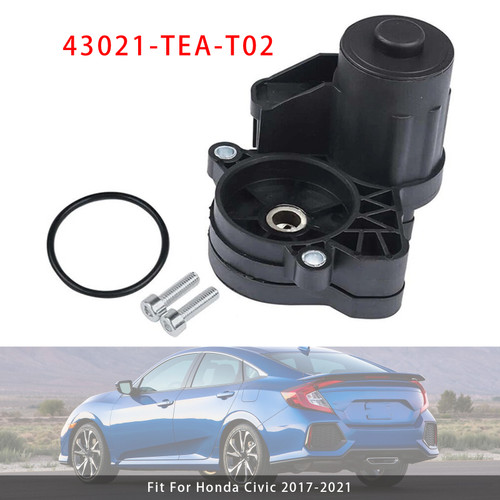 2017-2021 Honda Civic Rear Left Parking Brake Actuator 43021-TEA-T02 Generic