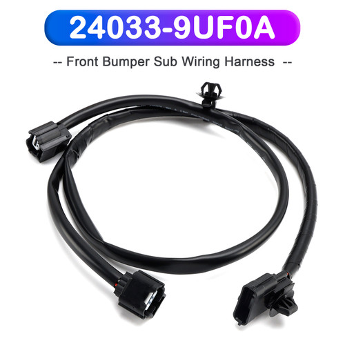 2016-2017 Ford Explorer Front Bumper Sub Wiring Harness 24033-9UF0A Generic
