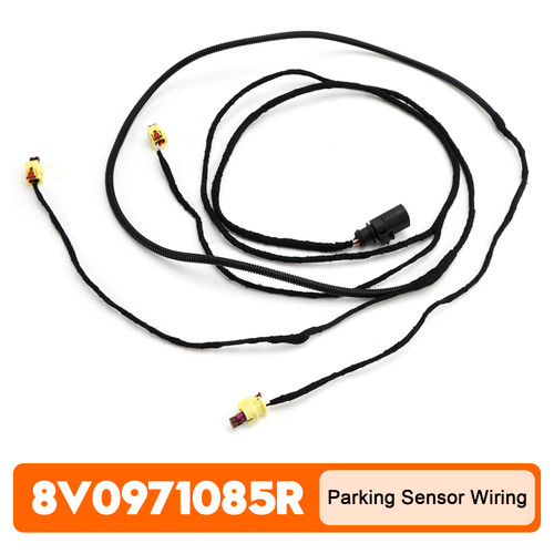 2018-2023 Audi A3 8V Parking Sensor Wiring Loom Front With Plugs 8V0971085R Generic