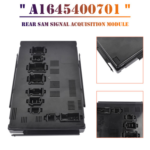 Rear SAM Signal Acquisition Module A1645400701 for Mersedes-Benz