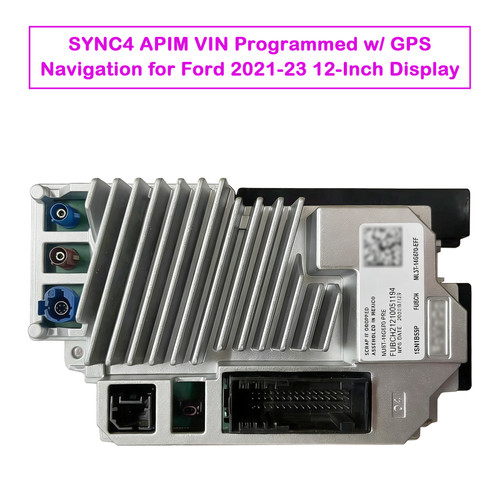 2021-2022 Bronco SYNC4 APIM VIN Programmed w/ GPS Navigation Generic