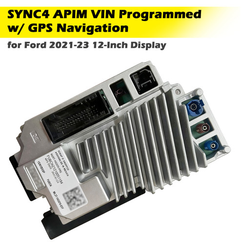 2021-2022 Bronco SYNC4 APIM VIN Programmed w/ GPS Navigation Generic