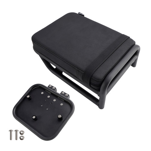 2020-2023 HONDA CT125 huntercub 125 Rear Seat Cushion & Saddlebag Bracket Kit Flat Brown Generic