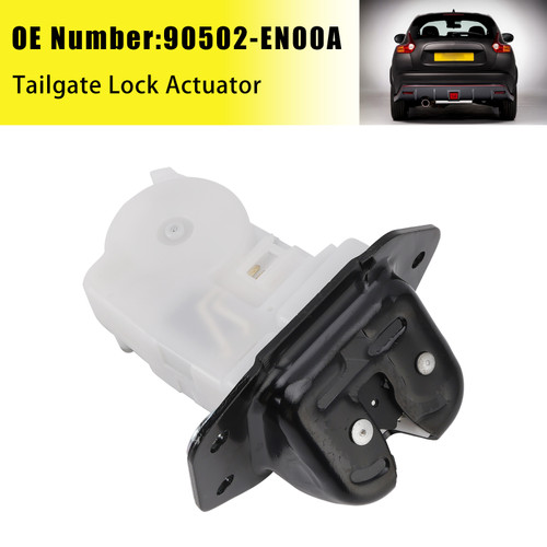 Tailgate Lock Actuator 90502-EN00A For NISSAN Juke F15 10-19 NOTE E11 NE11 2006-2012