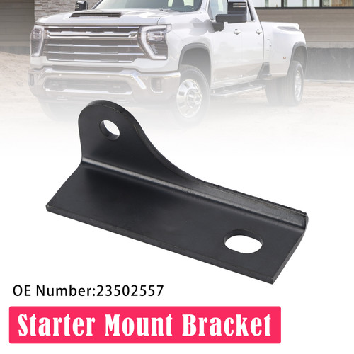 Starter Mount Bracket Bolt On Brace 23502557 For GM 6.2L Diesel 6.5L