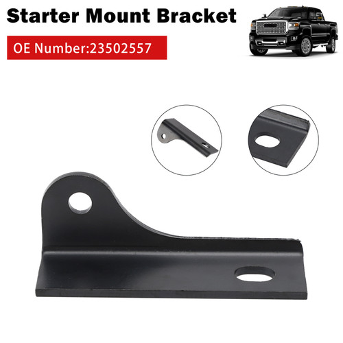 Starter Mount Bracket Bolt On Brace 23502557 For GM 6.2L Diesel 6.5L