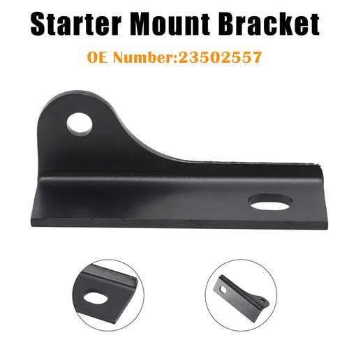 Starter Mount Bracket Bolt On Brace 23502557 For GM 6.2L Diesel 6.5L